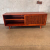 Mosaic TV Console Acacia Wood