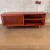 Mosaic TV Console Acacia Wood