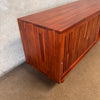 Mosaic TV Console Acacia Wood