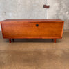 Mosaic TV Console Acacia Wood