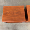 Pair of Danish Modern Teakwood Nightstands by Westnofa