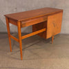 Mid Century Modern Vintage Bassett Walnut Desk