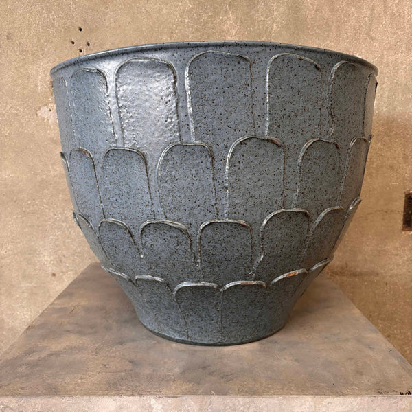 David Cressey For Architectural Pottery Leaf Pot