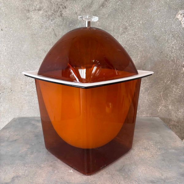 Mid Century Modern Three Piece Ice Bucket