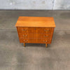 Mid Century Chest Of Drawers. Teak 1960's With Key