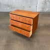Mid Century Chest Of Drawers. Teak 1960's With Key