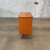 Mid Century Chest Of Drawers. Teak 1960's With Key
