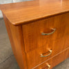 Mid Century Chest Of Drawers. Teak 1960's With Key