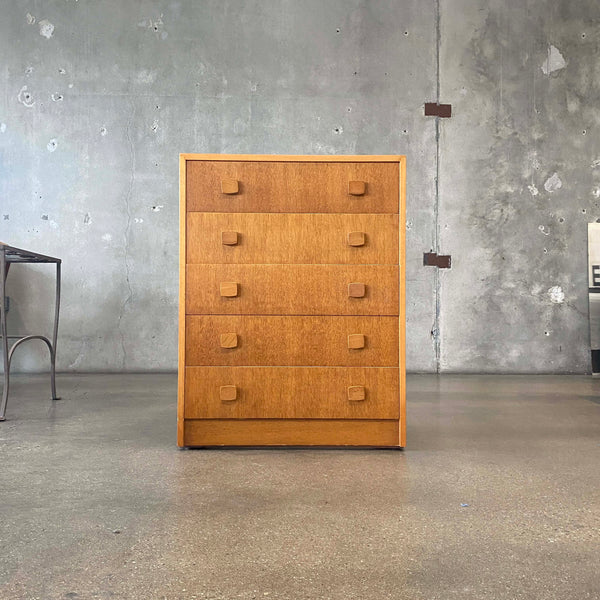 Herbert Gibbs High Chest Of Drawers