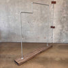 Industrial Clothes Rack