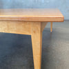 Mid Century Beed Wood Coffee Table
