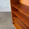 Danish Modern Teak Bookshelf by Poul Hundevad