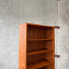 Danish Modern Teak Bookshelf by Poul Hundevad