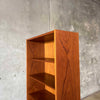 Danish Modern Teak Bookshelf by Poul Hundevad