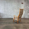 Mid Century Modern Highback Chair by Maxwell Royal