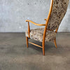 Mid Century Modern Highback Chair by Maxwell Royal