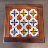 Monterey California Tile Top Side Table
