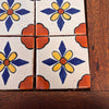 Monterey California Tile Top Side Table