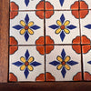 Monterey California Tile Top Side Table