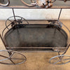 Vintage Woodard Wrought Iron Vine & Grapes Garden/Patio/Bar/Tea Cart