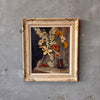 Signed Gilman Still Life Oil on Canvas Framed