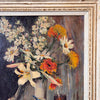 Signed Gilman Still Life Oil on Canvas Framed