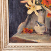 Signed Gilman Still Life Oil on Canvas Framed