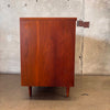 Mid Century Modern Three Drawer Low Dresser