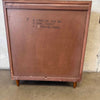 Mid Century Modern L.A. Period Furniture Five Drawer Tall Dresser