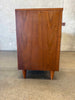 Mid Century Modern L.A. Period Furniture Nine Drawer Low Dresser w/ Mirror