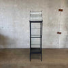 Iron & Glass Gothic Display Cabinet