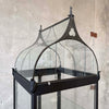 Iron & Glass Gothic Display Cabinet