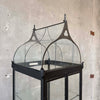 Iron & Glass Gothic Display Cabinet