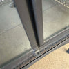 Iron & Glass Gothic Display Cabinet