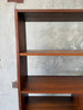 Mid Century Modern Free Standing Bookcase, Room Diver, Wall Unit