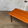 Hans Olsen Danish Teak Writing Desk C. 1965