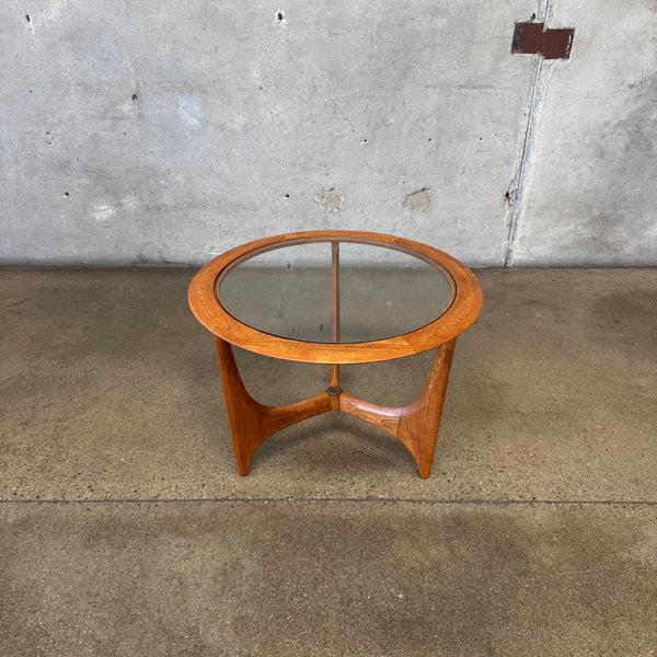 Mid Century Lane Side Table