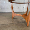 Mid Century Lane Side Table
