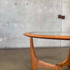 Mid Century Lane Side Table