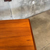 Danish Teak Dining Table w/ Two Leaves C. 1965