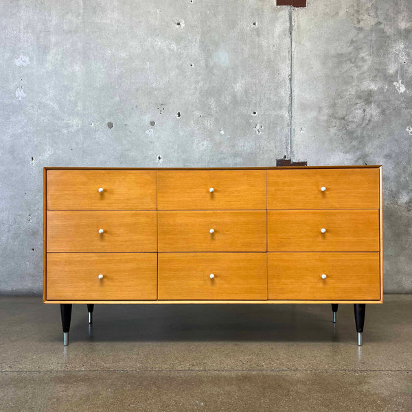 Raymond Loewy Nine Drawer Dresser C. 1950