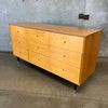 Raymond Loewy Nine Drawer Dresser C. 1950