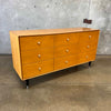 Raymond Loewy Nine Drawer Dresser C. 1950