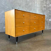 Raymond Loewy Nine Drawer Dresser C. 1950