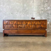 United Furniture Brutalist Nine Drawer Dresser