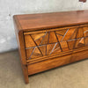 United Furniture Brutalist Nine Drawer Dresser