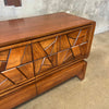 United Furniture Brutalist Nine Drawer Dresser
