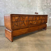 United Furniture Brutalist Nine Drawer Dresser