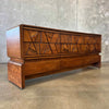 United Furniture Brutalist Nine Drawer Dresser