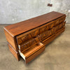 United Furniture Brutalist Nine Drawer Dresser